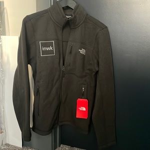 Mens Gordon Lyons North Face full zip - black heather